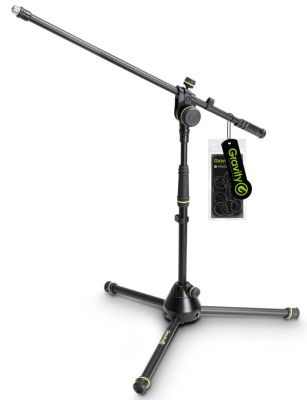 GRAVITY MS 4221 B Stojan na mikrofón nízky
