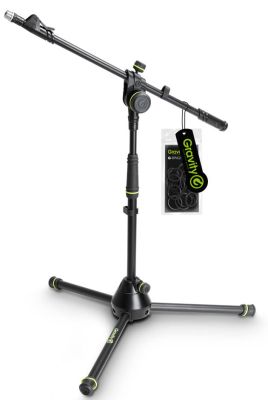 GRAVITY MS 4222 B Stojan na mikrofón nízky