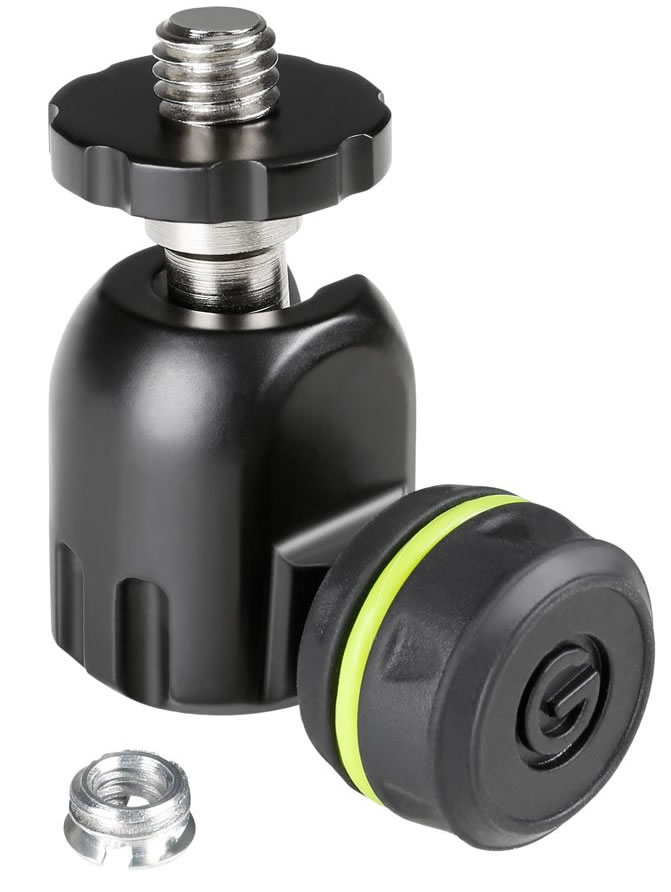 GRAVITY MSQT1B Mikrofónny adaptér s kĺbom