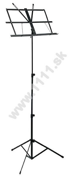 INV TEMPO MST300 BK stojan na noty čierny