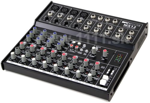 INV MX12 Mixpult