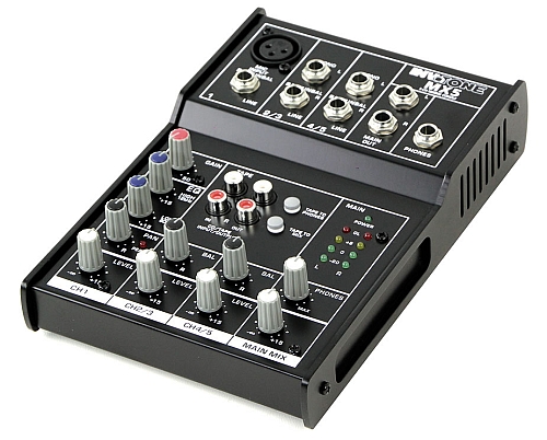 INV MX5 Mixážny pult