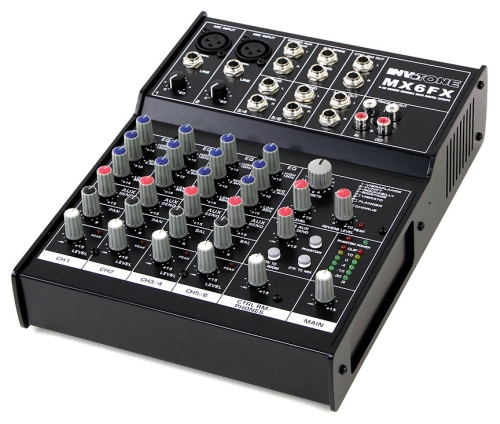 INV MX6FX Mixážny pult