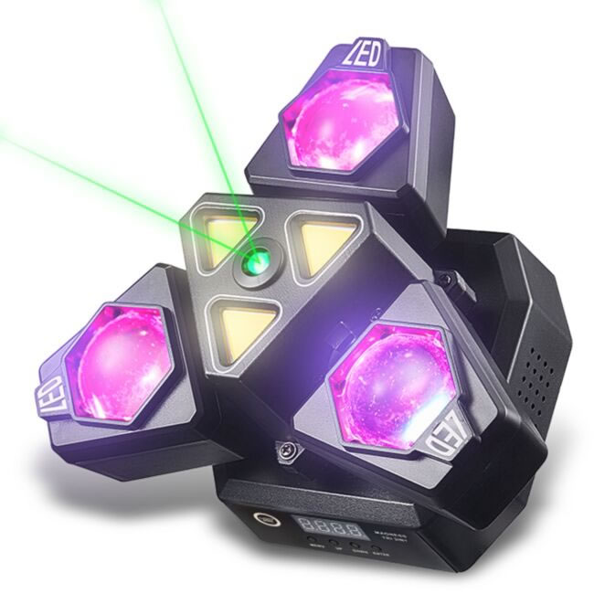 LIGHT4ME MADNESS TRI 3v1 multiefekt