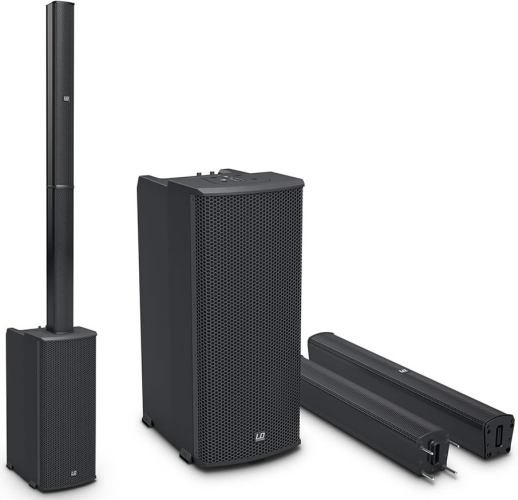 LD MAUI 11G2 Aktívny PA systém s mixom 500W