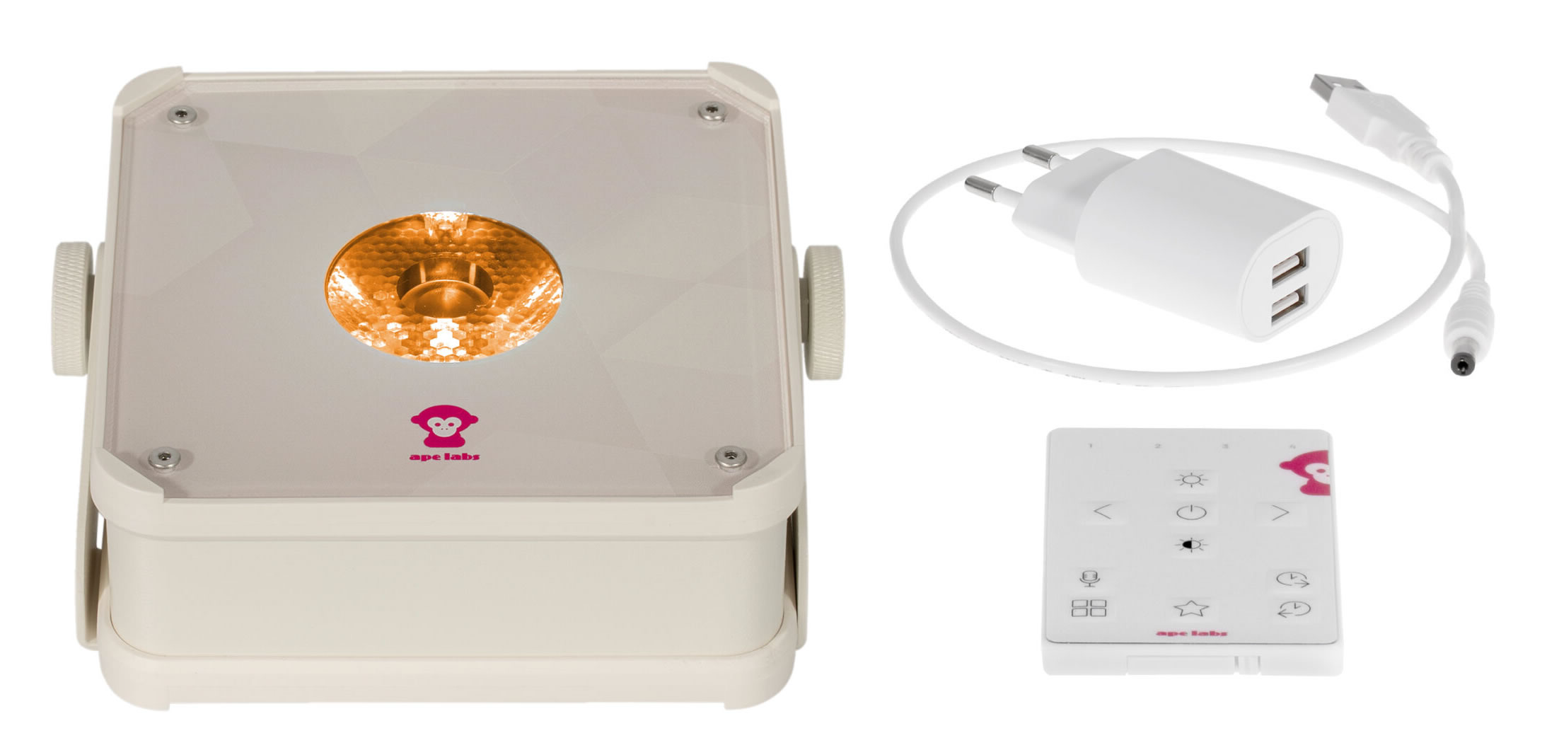 Ape Labs ApeLight Mini V2 - Set 1 White