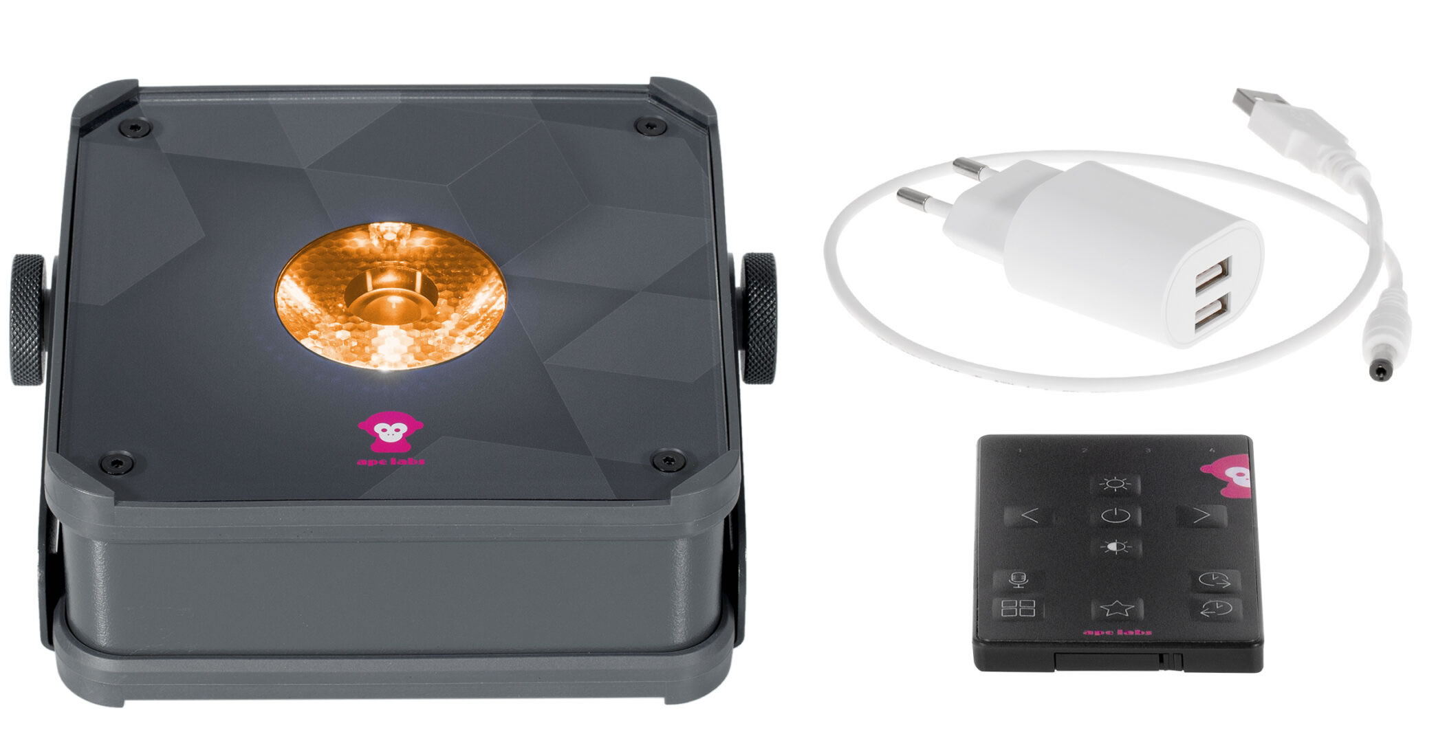 Ape Labs ApeLight Mini V2 - Set 1 Grey