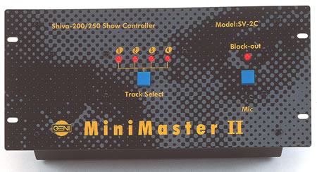 GENI SV-2C MiniMaster II ovládač