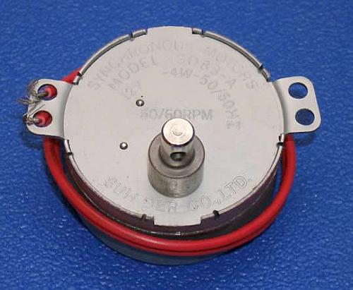 Motorček 24V 4W 60ot/min.
