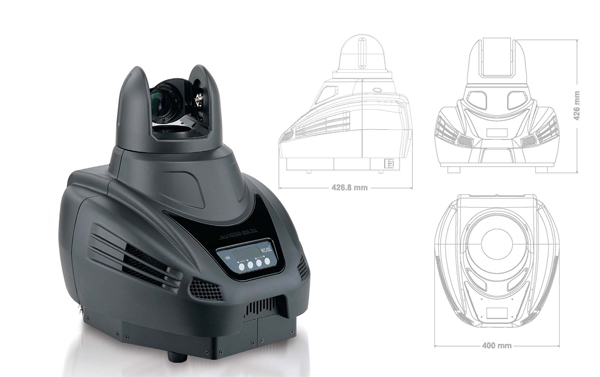 GENI MOS 300 Moving Scan hlava