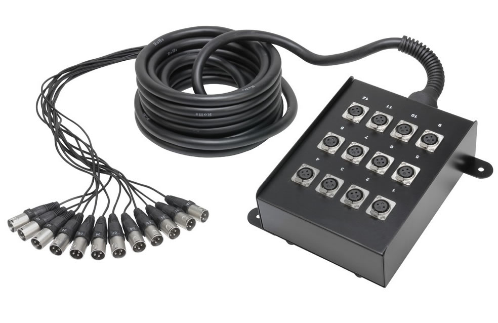 AHALL K12C10 Multikábel 10m