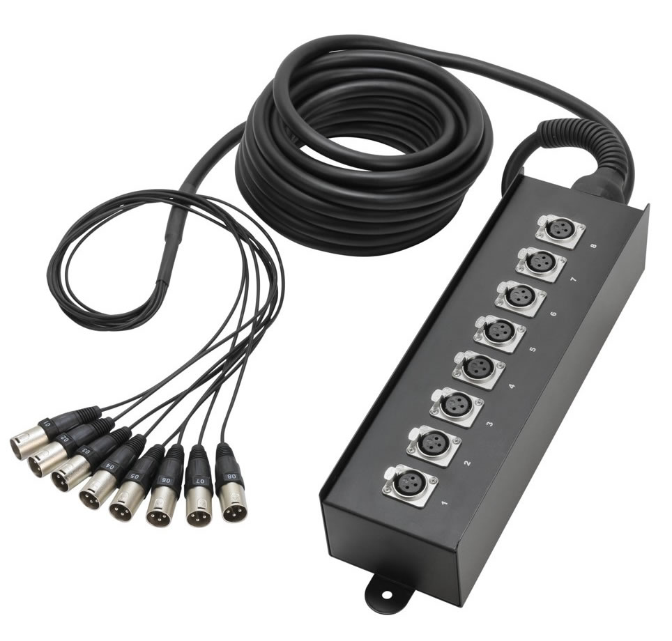 AHALL K8C10 Multikábel 10m