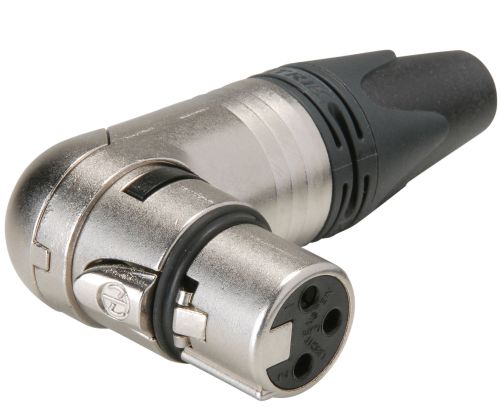 NEUTRIK NC3FRX Cannon uhlová samička