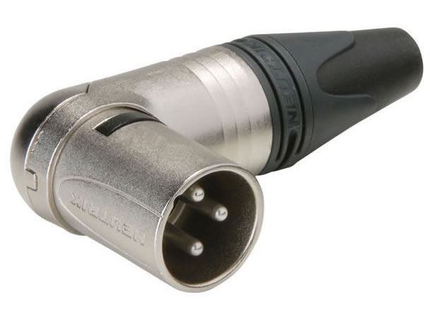 NEUTRIK NC3MRX Cannon uhlový samček