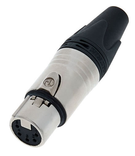 NEUTRIK NC5 FXX Cannon samička 5pin