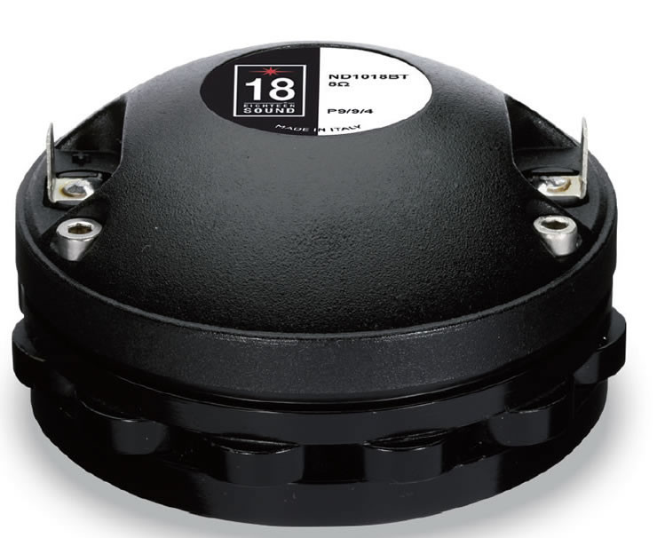 18 SOUND ND1018BT Driver 8ohm