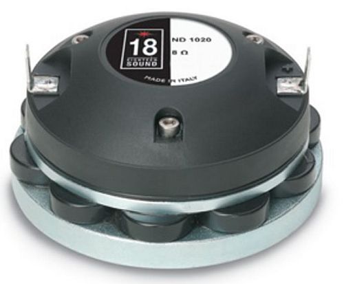 18 SOUND ND1020 Driver 8ohm