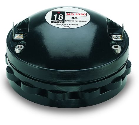 18 SOUND ND1030 Driver 8ohm