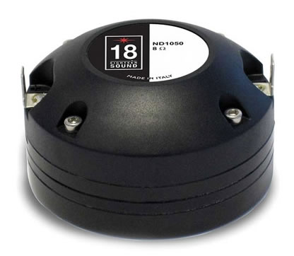 18 SOUND ND1050 Driver 8ohm