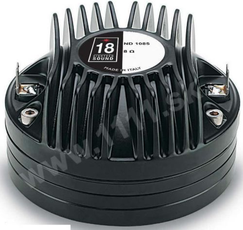 18 SOUND ND1085 Driver 8ohm