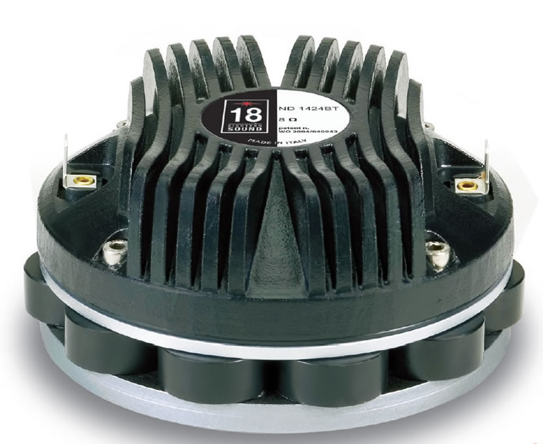 18 SOUND ND1424BT Driver 8ohm