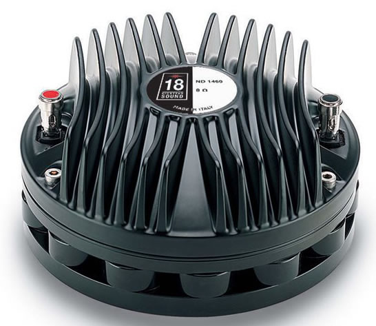 18 SOUND ND1460 Driver 8ohm