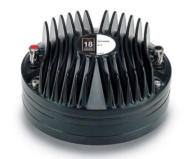 18 SOUND ND1480A Driver 8ohm