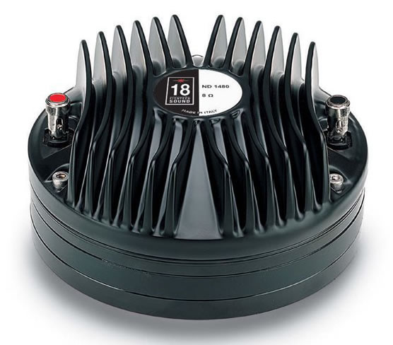 18 SOUND ND1480 Driver 8ohm