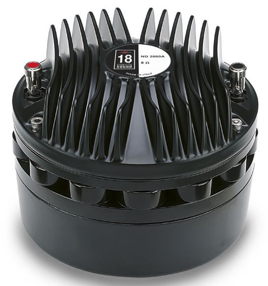 18 SOUND ND2060A Driver 8ohm