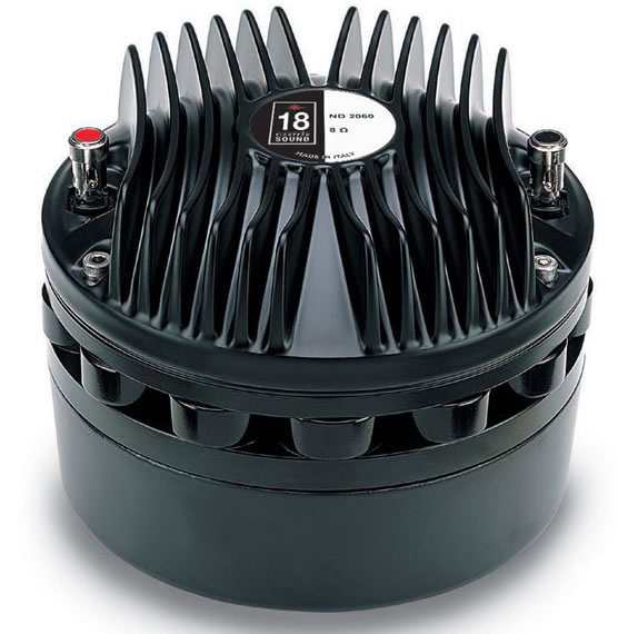 18 SOUND ND2060 Driver 8ohm