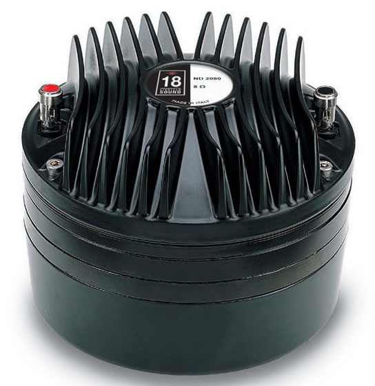 18 SOUND ND2080 Driver 8ohm