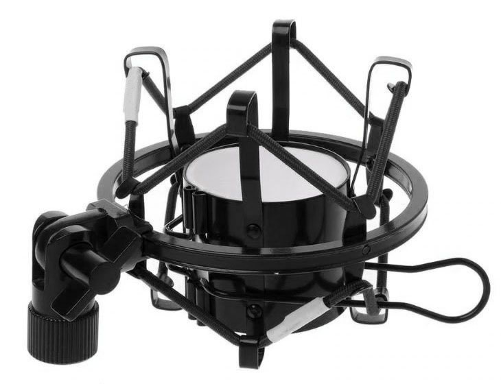 NN SHM1 BLACK držiak mikrofónu