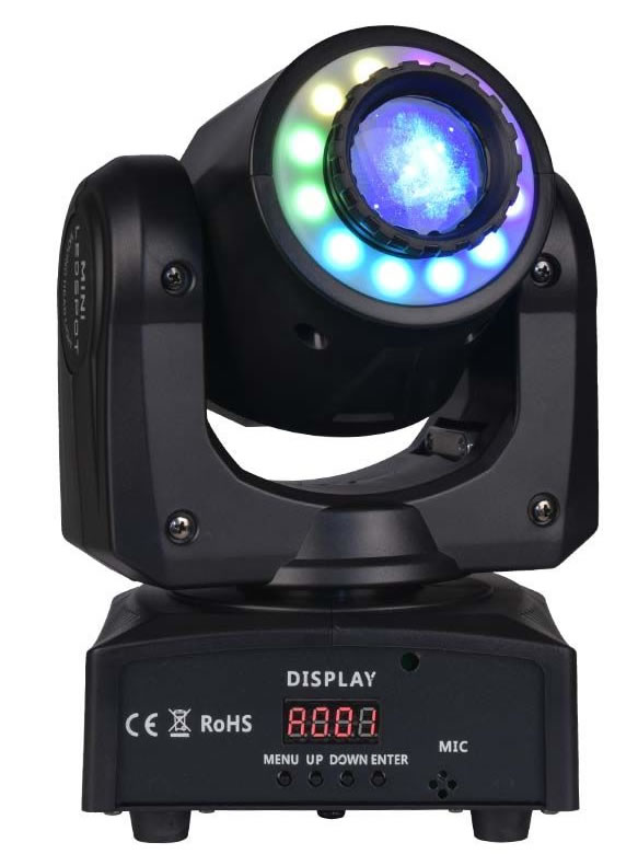 LIGHT4ME SPOT RING 30 rotačná hlava 30W