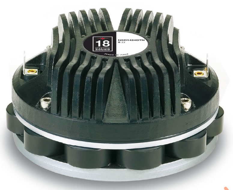 18 SOUND NSD1424BTN Driver 8ohm