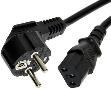 Kábel sieťový 230V napájací 1,8m