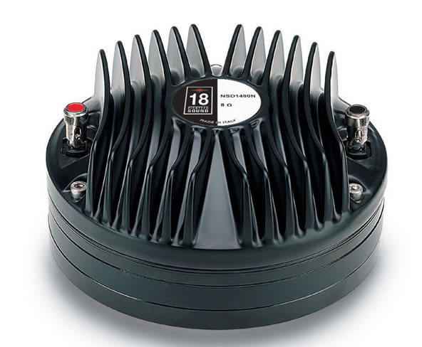 18 SOUND NSD1480N Driver 8ohm