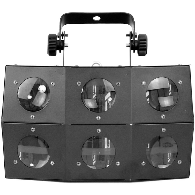 INV LED OB200 Six Lens 18x3W RGB