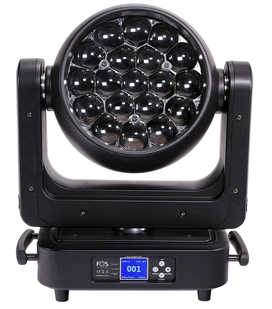 FOS ODEUM WASH 19x25W LED rotačná hlava