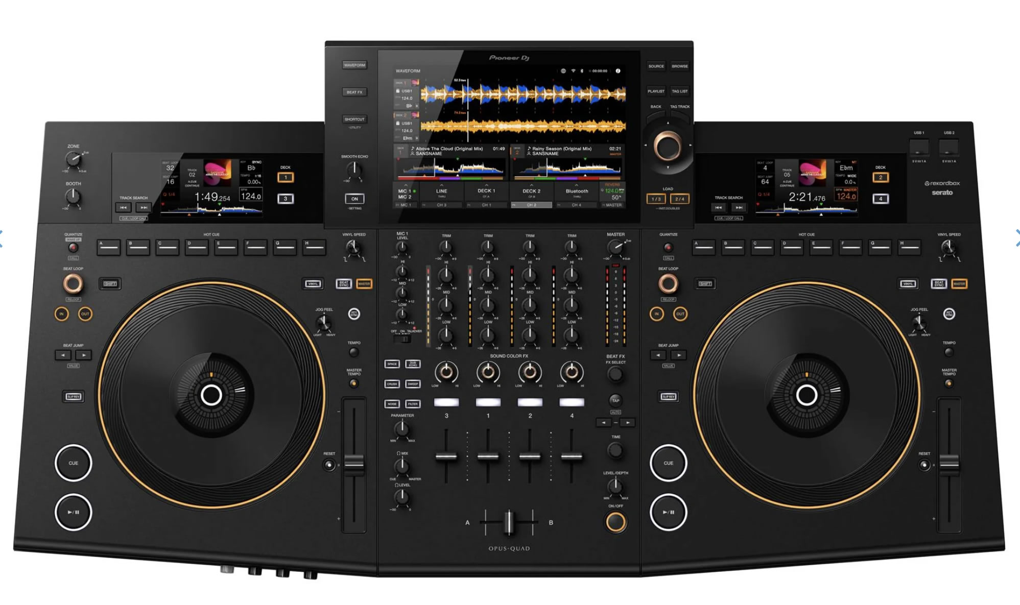 Pioneer Dj Opus Quad