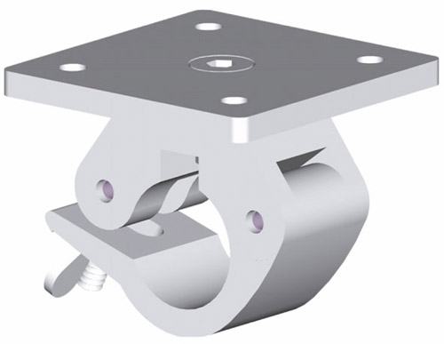 MT PA 02  Závesná doska so spojkou 50mm