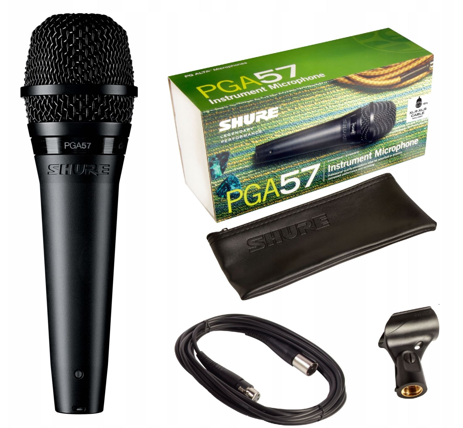 SHURE PGA57-XLR mikrofon