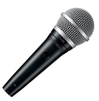 SHURE PGA48-XLR-E mikrofon