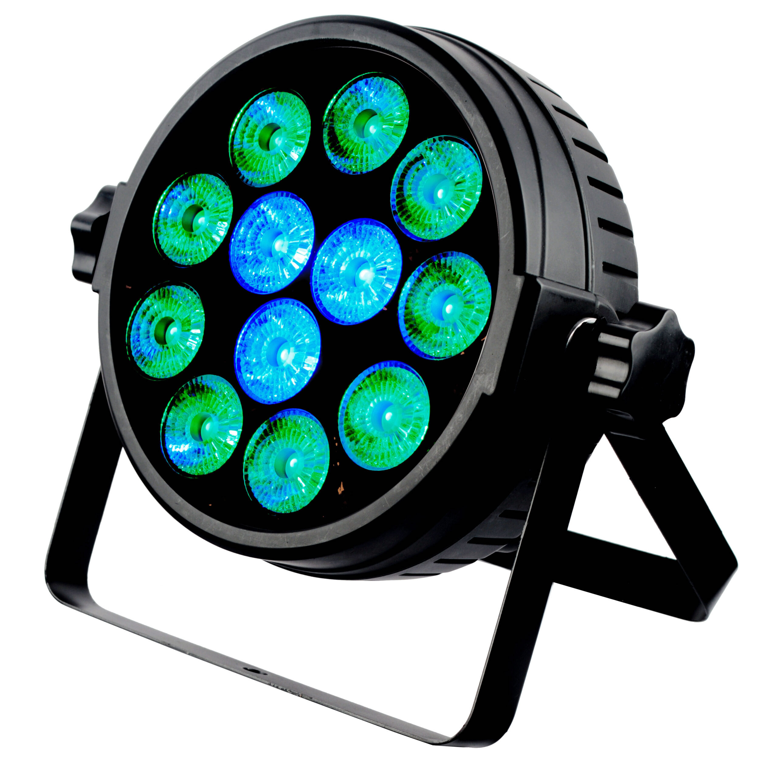 INV LED PAR12HEX RGBWA/UV 144W reflektor