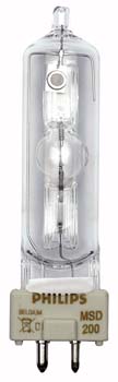 PHILIPS MSD-200 výbojka