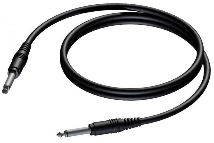 EXP CAB600/1.5 kábel Jack/Jack mono 1.5m