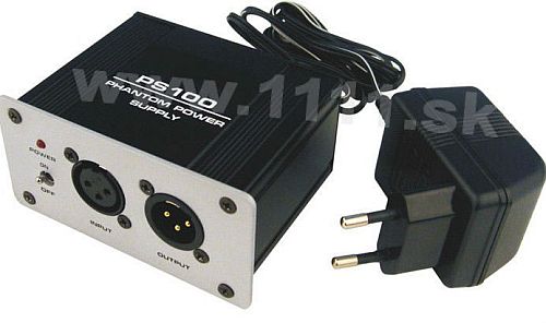 PS100 Fantomový napájač