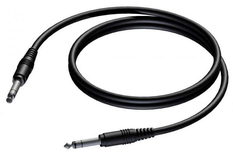 EXP CAB610/10 kábel Jack/Jack stereo 10m