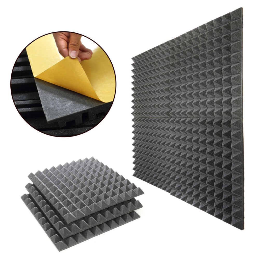 PY555SL Acoustic pyramids Self-Adhesive 50*50*5