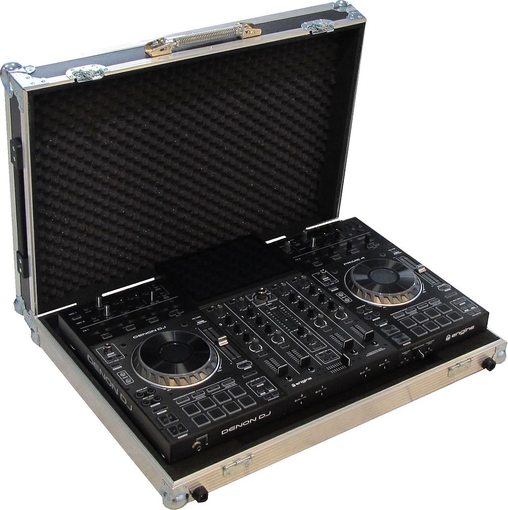 DC Case Denon Prime 4, 4+ Astraboard Black