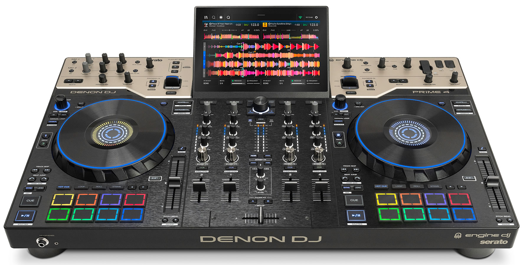 DENON DJ PRIME 4 G2 Standalone DJ kontrolér